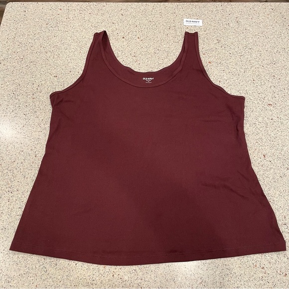 NWT Old Navy Ribbed Tanks 3X - Picture 3 of 3